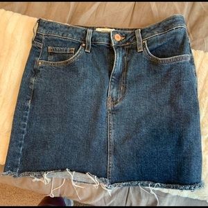 Jean skirt!